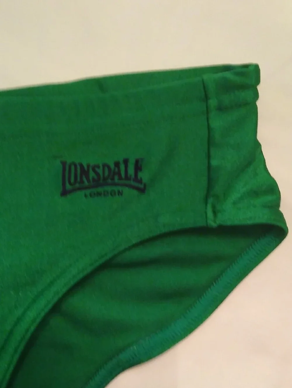 Lonsdale Men's Green Swim Briefs